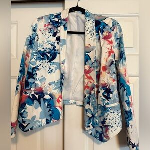 Floral Women's Jacket